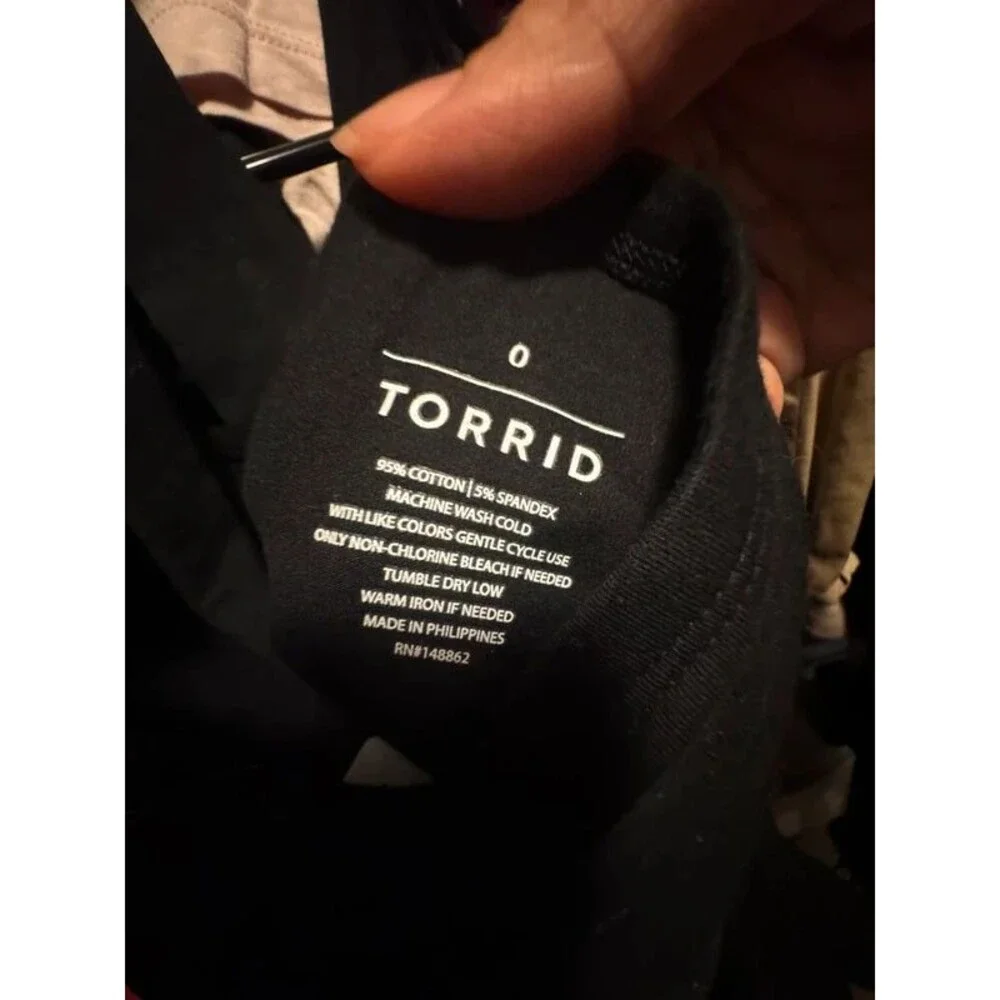 torrid brand new